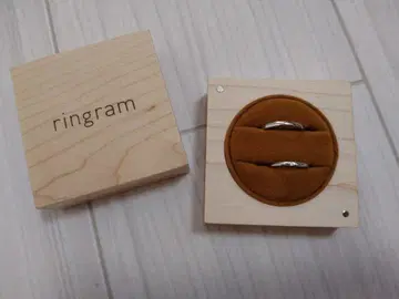 [새상품] ringram 링그램 결혼 반지 페어링 10호 13호