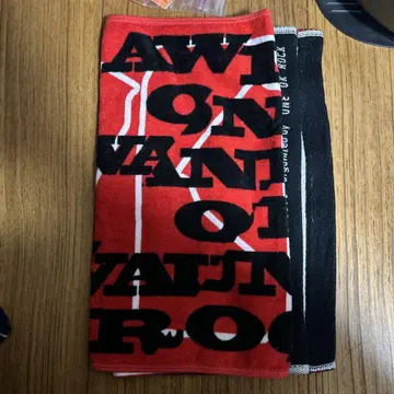 ONE OK ROCK 타월 빨검