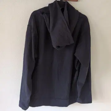 MHL 얇은 소재 후드 맨투맨 마가렛호웰