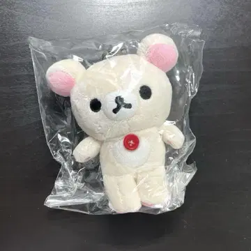 코리락쿠마 언제나 함께 외출 봉제 인형 키링