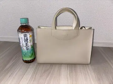 Agnes b 숄더백 탈부착 가능 스트랩 포함