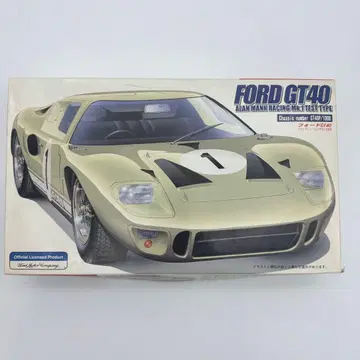 Ford GT40 1/24 Alan Mann Racing FUJIMI