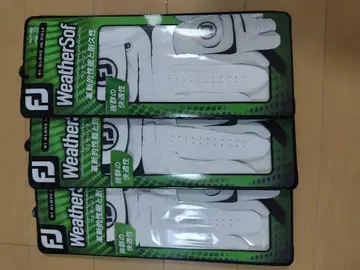 [새상품] 풋조이 웨더소프 23cm 왼손용 화이트
