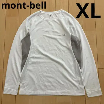 mont-bell 몽벨 위크론 ZEO 롱 슬리브 T XL