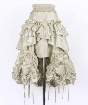 rurumu: 스커트 shirring shantung frill SK