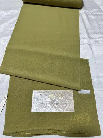순니 도로자메 이로무지 기모노 옷감