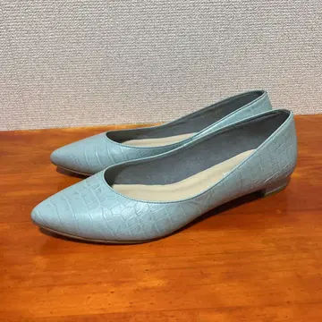 새상품급 오데뜨 앤 오딜 23.5cm 펌프스 그린