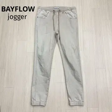 BAYFLOW 베이플로우 스트레치 치노 조거 팬츠 2
