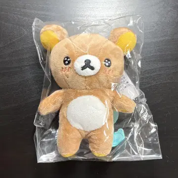 리락쿠마 다 같이 배부른 맘마 테마 매달린 봉제인형