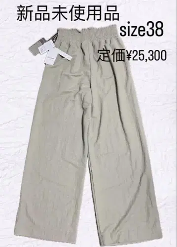 [미사용 새상품] Deargue 팬츠 size38 정가 ₩25,300