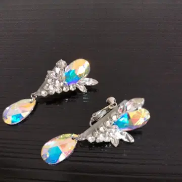 사교댄스 럭셔리 오로라 귀찌