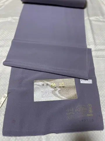 순니 도로조메 이로무지 기모노 옷감