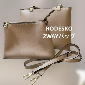 RODESKO 로데스코 2WAY 핸드백 숄더백