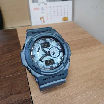 GA-150A CASIO G-SHOCK 작동 중 빅페이스 남성용 시계