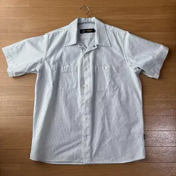 BLUCO STANDARD STRIPE WORK SHIRT S/S