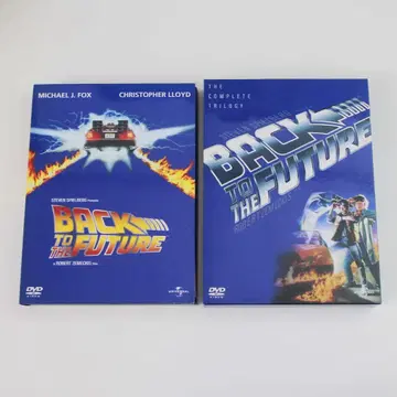 [ DVD 영화 ] 백 투 더 퓨처 트리 BOX 3매 세트