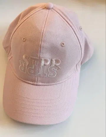 STPR Logo Cap 핑크 스토푸리 캡 모자