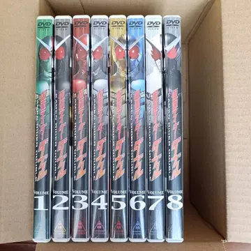 가면라이더 W DVD 1권~8권 스다 마사키