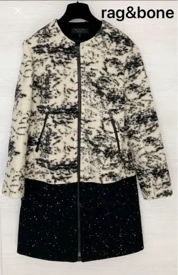 [ 가격 인하 ] 새상품급 러그앤본 코트 아우터 롱 코트 M