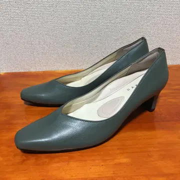 1회 착용 라쿠나 RAKUNA  펌프스 24.5cm 4E
