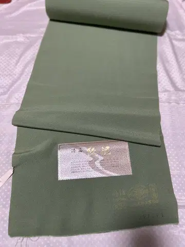 순니 도로조메 이로무지 기모노 옷감