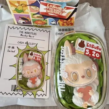popmart 팝마트 라부부 샐러드 labubu wacky mart