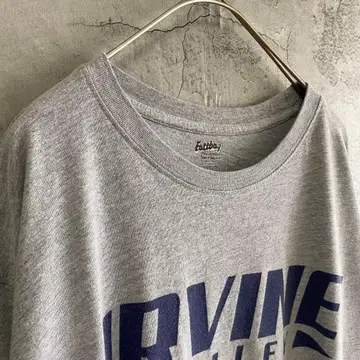 구제 의류 IRVINE 미국 수입 프린트 티셔츠 반팔 XL 사이즈