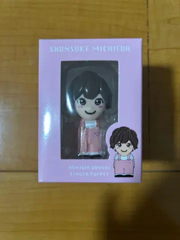 나니와단시 손가락 인형 미치에다 슌스케 군