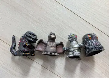 고질라 소프트 비닐 퍼펫 마스코트