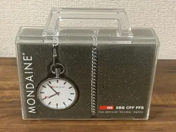 MONDAINE[몬디] SBB CFF FFS 회중시계