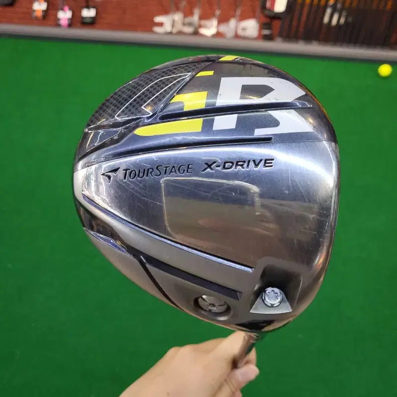 A1214 투어스테이지 X-DRIVE GR 9.5도 TOUR AD-S