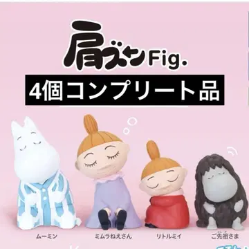 어깨 쿵 MOOMIN 무민 미 언니 미이 조상님 4개 세트