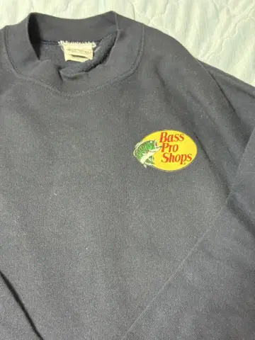 트레이닝복 구제 의류 90s? Bass Pro Shops M