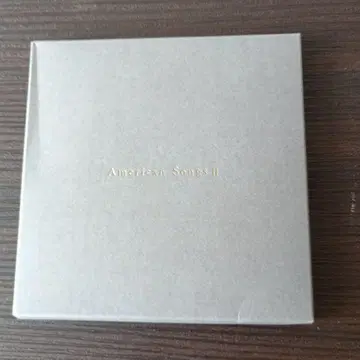 호소카와 신지 CD 최신작 American Songs II