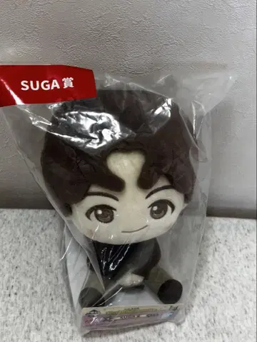 BTS TinyTAN 1번 쿠지 SUGA 봉제인형