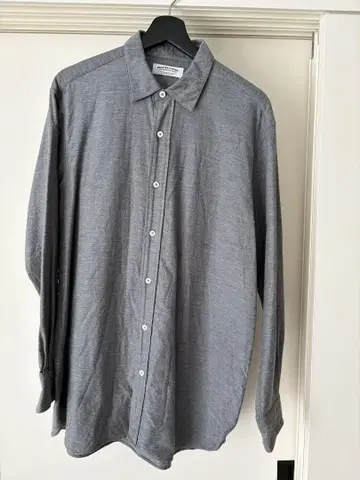 새상품급 maatee&sons 그레이 셔츠 사이즈 2번