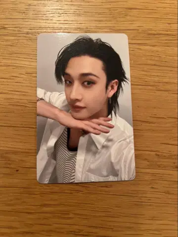 HMV 방찬 점포 특전 B 온라인 한정 KARMA 트레이딩 카드 스키즈