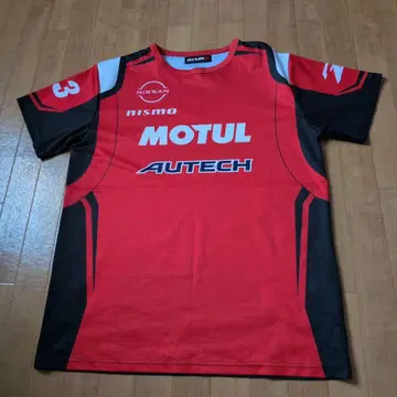 NISSAN MOTUL AUTECH NISMO Z T셔츠 프리 사이즈