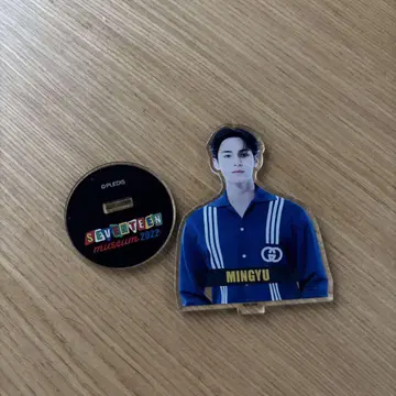 SEVENTEEN museum2022 민규 아크릴 스탠드