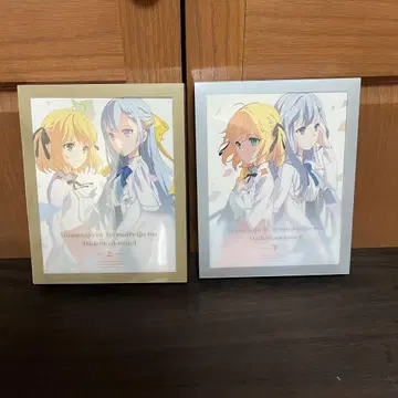 전생 왕녀와 천재 영애의 마법 혁명 Blu-ray 상, 하권 세트