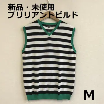 B0826A01 새상품 미사용 브릴리언트빌드 골프 V넥 베스트