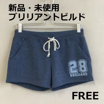 B0826A03 새상품 미사용 브릴리언트빌드 골프 숏팬츠