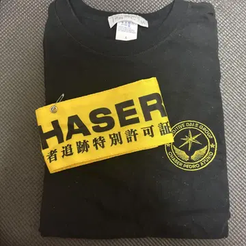 다잉이그룹 T셔츠 CHASER PEDRO 1주간 도망 생활 L사이즈