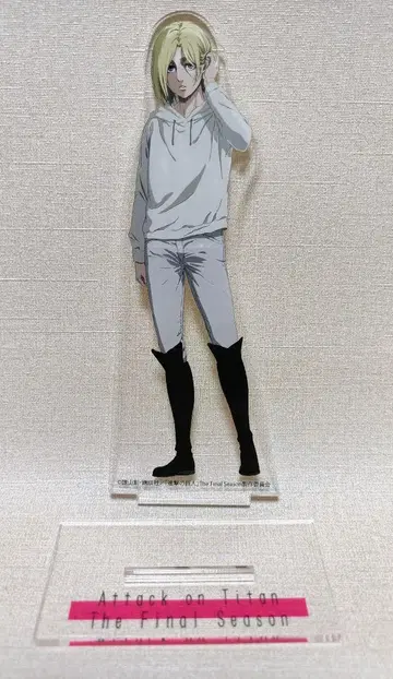 진격의 거인 아크릴 스탠드 애니