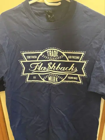 Fla$hBackS 플래시백스 티셔츠