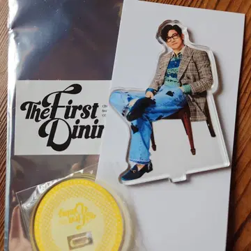 동방신기 창민 The First Dining 아크릴 스탠드 2