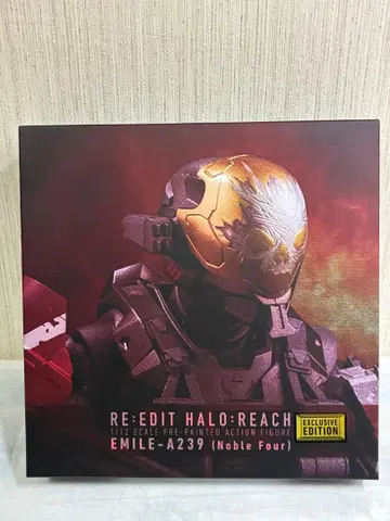 RE:EDIT HALO:REACH EMILE-A239 (Noble Fou