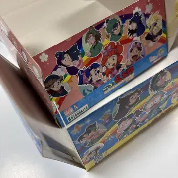 닌타마 란타로 디오라마 빈 상자 2종 세트