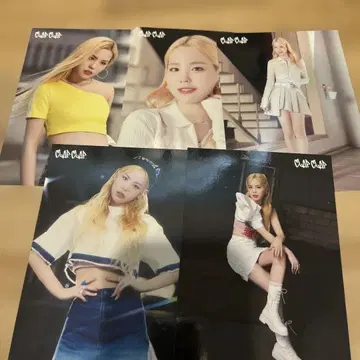 Niziu mako CLAPCLAP 컴플리트 세트