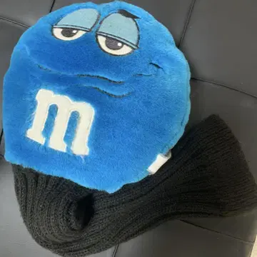 M&M's 파란색 캐릭터 골프헤드커버